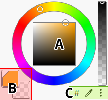 Color panel