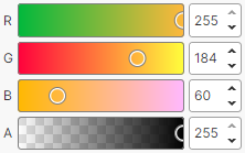 RGB Sliders